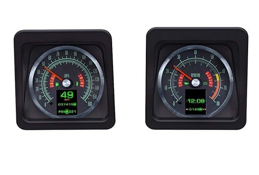 DAKOTA DIGITAL RTX-69C-CAM-X 1969 Chevy Camaro RTX Instrument System