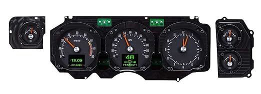 DAKOTA DIGITAL RTX-70C-CVL-X 70-72 Chevy Chevelle SS RTX Instrument System