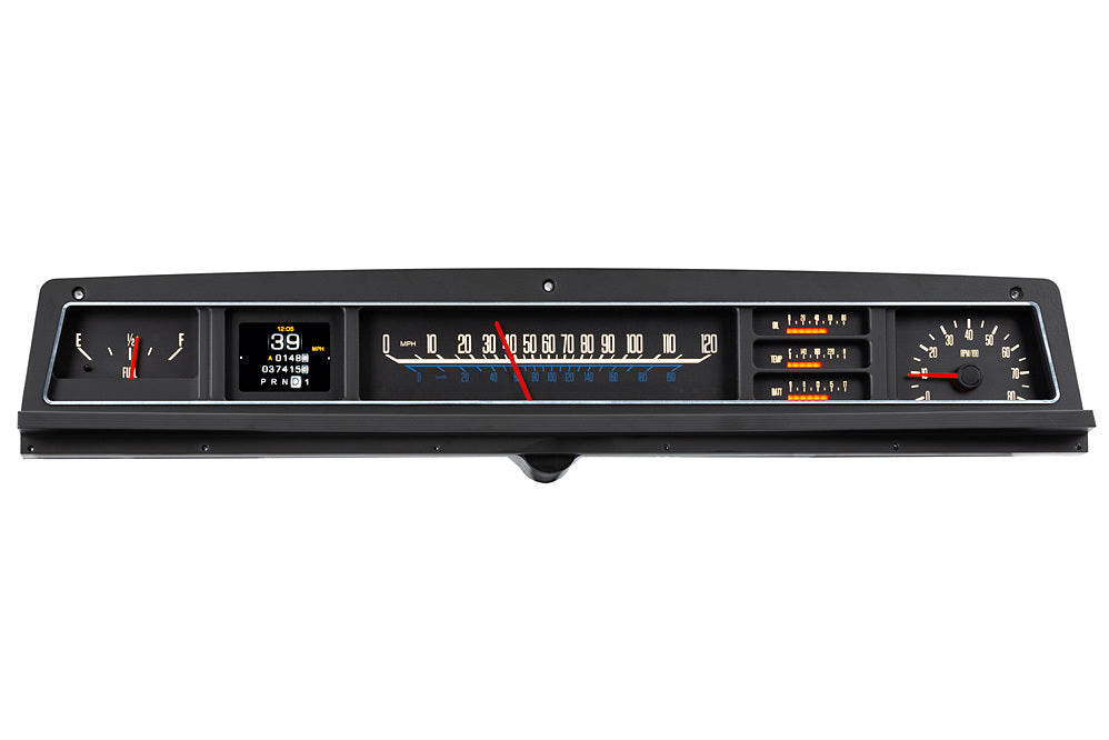 DAKOTA DIGITAL RTX-71C-CAP-X Dakota Digital RTX-71C-CAP-X RTX Instrument System for 1971-1976 Chevy Impala