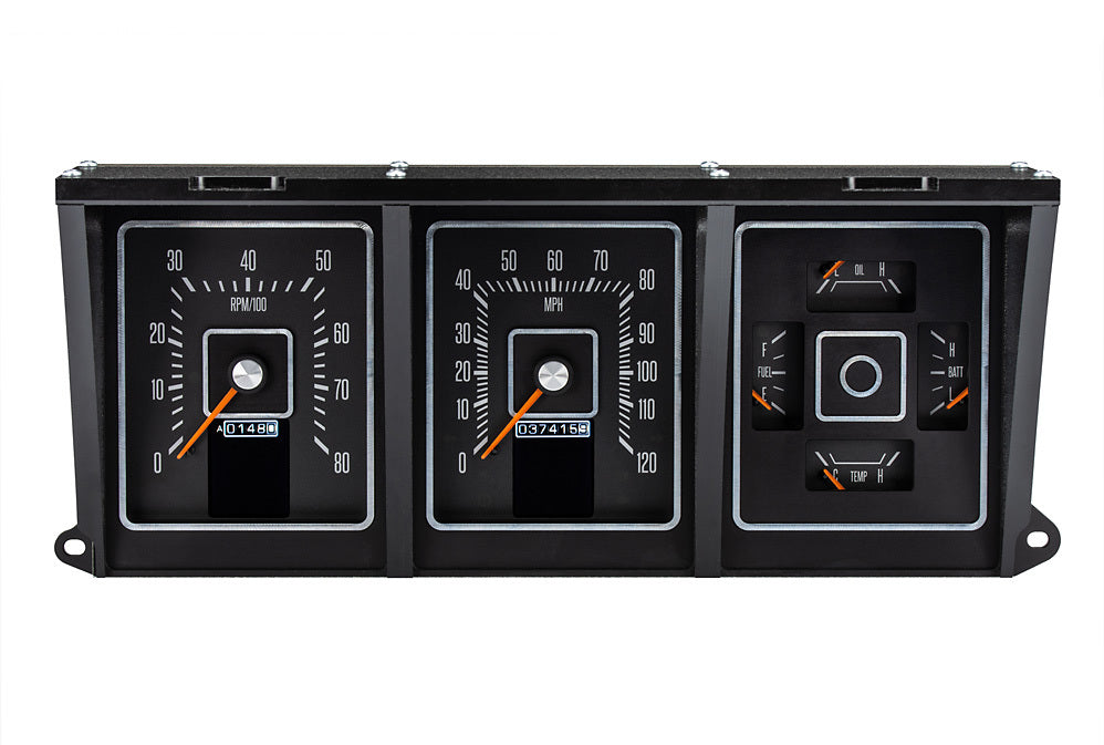 DAKOTA DIGITAL RTX-73F-PU-X 1973-79 Ford Truck RTX Instrument System