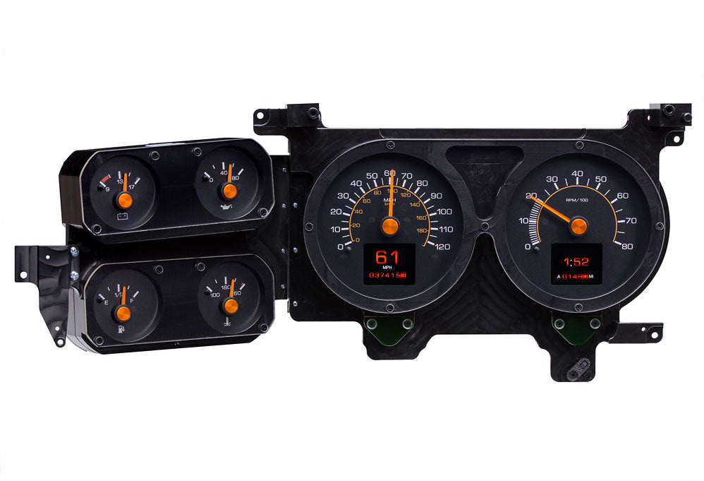 DAKOTA DIGITAL RTX-79C-PU-X 1973-91 Chevy Truck RTX Instrument System