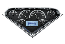 Load image into Gallery viewer, DAKOTA DIGITAL VHX-55C-PU-K-W Dakota Digital VHX-55C-PU-K-W VHX Electric Analog Gauge Kit for 1955-1959 Chevy Pickup
