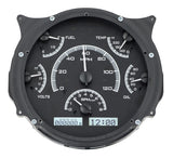 DAKOTA DIGITAL VHX-66F-BRO-K-W Dakota Digital VHX-66F-BRO-K-W VHX Instrument System for 1966-1977 Ford Bronco