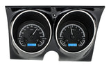 DAKOTA DIGITAL VHX-67C-CAM-K-B Dakota Digital VHX-67C-CAM-K-B VHX Electric Analog Gauge Kit for 1967-68 Camaro and Firebird