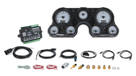 DAKOTA DIGITAL VHX-67C-PA-S-B 1967-72 Chevy Truck VHX Instrument System