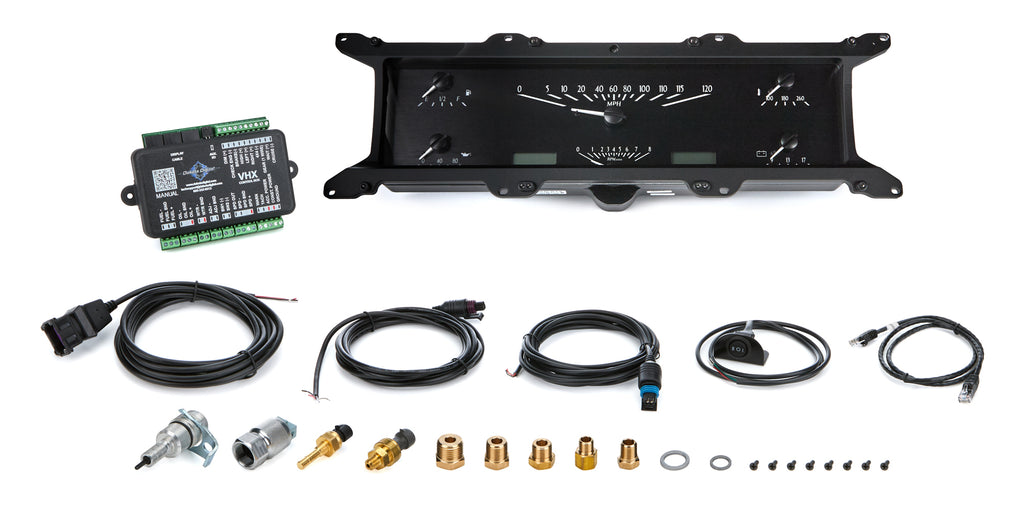 DAKOTA DIGITAL VHX-67F-PU-K-W 1967-72 Ford Pickup VHX Instrument System