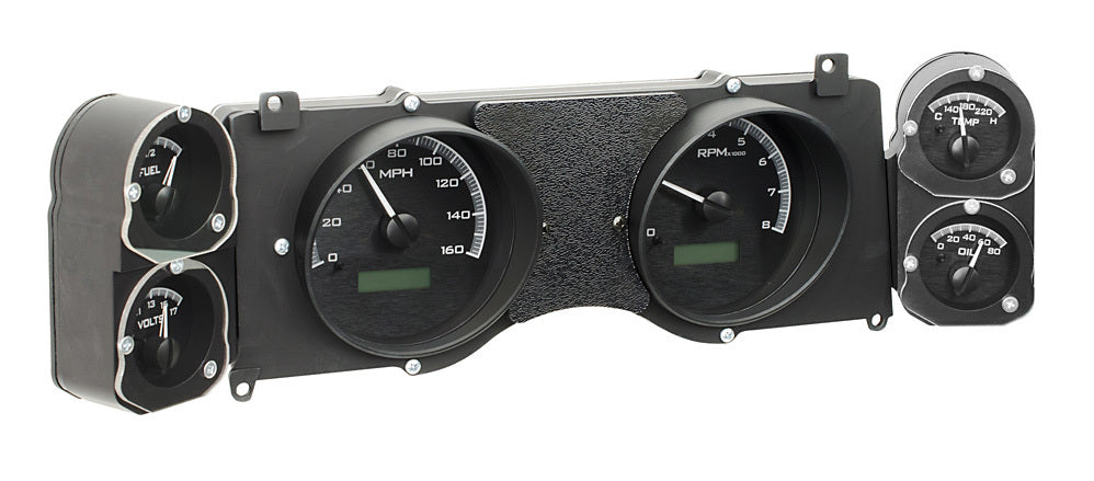 DAKOTA DIGITAL VHX-70C-CAM-K-W Dakota Digital VHX-70C-CAM-K-W VHX Instrument System for 1970-81 Chevy Camaro