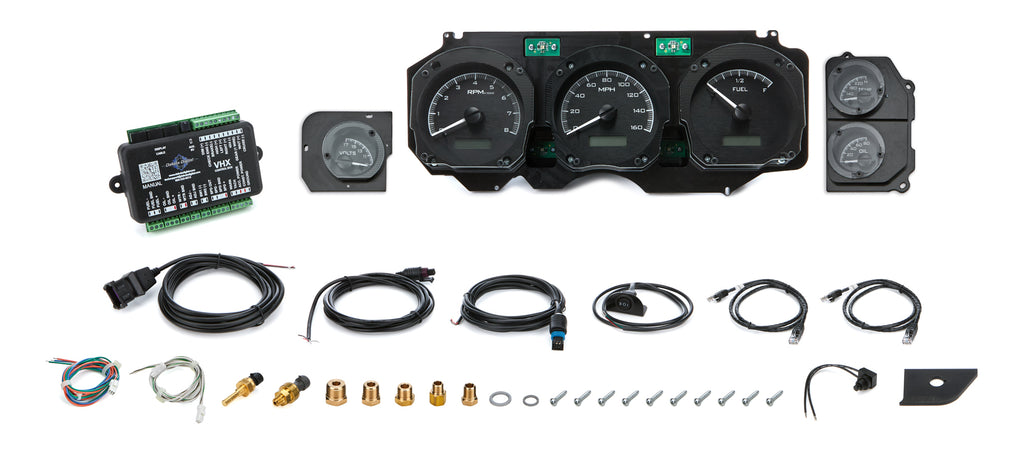 DAKOTA DIGITAL VHX-70C-CVL-K-W 1970-72 Chevy Chevelle VHX Instrument System