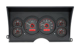 DAKOTA DIGITAL VHX-88C-PU-C-R Dakota Digital VHX-88C-PU-C-R VHX Electric Analog Gauge Kit for 1988-94 GM Full-Size Trucks
