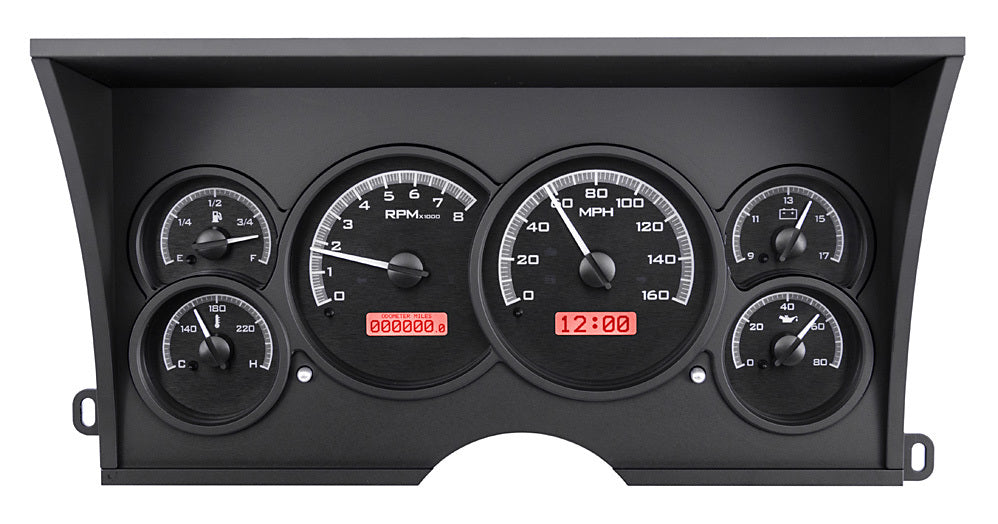 DAKOTA DIGITAL VHX-88C-PU-K-R Dakota Digital VHX-88C-PU-K-R VHX Instrument System for 1988-1994 GM Full-Size Trucks
