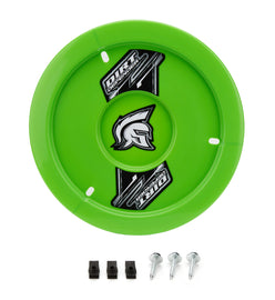 DIRT DEFENDER RACING PRODUCTS 10050-2 Wheel Cover Neon Green GEN II