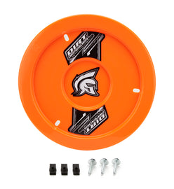 DIRT DEFENDER RACING PRODUCTS 10060-2 Wheel Cover Neon Orange GEN II
