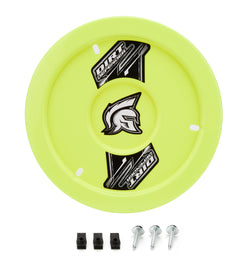 DIRT DEFENDER RACING PRODUCTS 10080-2 Wheel Cover Neon Yellow GEN II