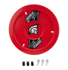 DIRT DEFENDER RACING PRODUCTS 10120-2 Wheel Cover Red GEN II