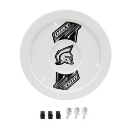DIRT DEFENDER RACING PRODUCTS 10130-2 Wheel Cover White GEN II