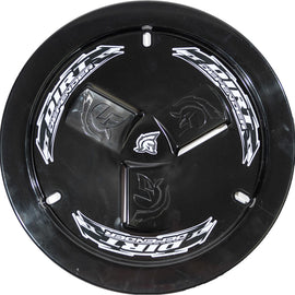 DIRT DEFENDER RACING PRODUCTS 10160 Wheel Cover Black Vented