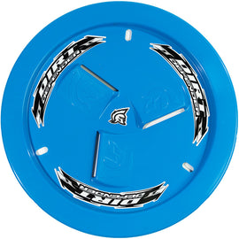 DIRT DEFENDER RACING PRODUCTS 10180 Wheel Cover Light Blue Vented
