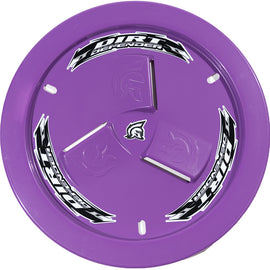 DIRT DEFENDER RACING PRODUCTS 10200 Wheel Cover Purple Vented