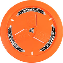 Load image into Gallery viewer, DIRT DEFENDER RACING PRODUCTS 10230 Wheel Cover Orange Vented