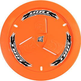DIRT DEFENDER RACING PRODUCTS 10230 Wheel Cover Orange Vented