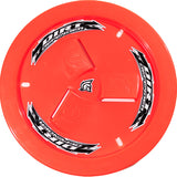 DIRT DEFENDER RACING PRODUCTS 10281 Wheel Cover Neon Red Vented