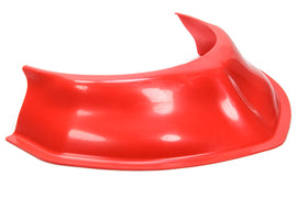 DIRT DEFENDER RACING PRODUCTS 10330 Hood Scoop Red 3.5in Tall