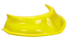 DIRT DEFENDER RACING PRODUCTS 10340 Hood Scoop Yellow 3.5in Tall