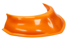 DIRT DEFENDER RACING PRODUCTS 10350 Hood Scoop Orange 3.5in Tall