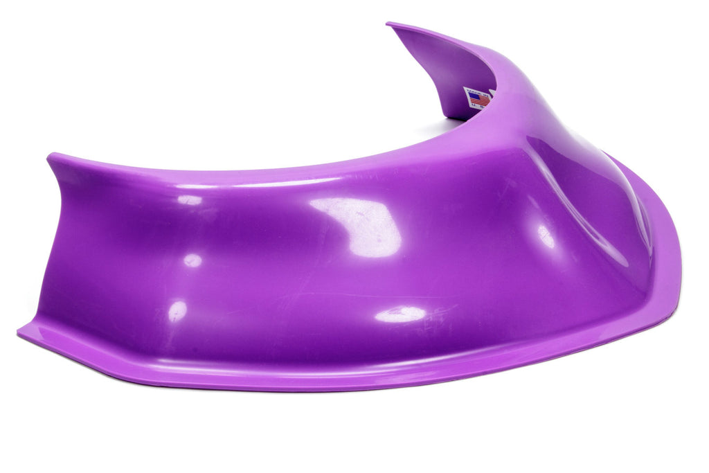 DIRT DEFENDER RACING PRODUCTS 10370 Hood Scoop Purple 3.5in Tall