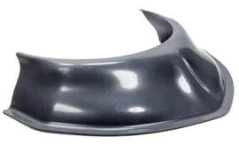 DIRT DEFENDER RACING PRODUCTS 10380 Hood Scoop Grey 3.5in Tall