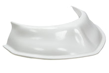 Load image into Gallery viewer, DIRT DEFENDER RACING PRODUCTS 10390 Hood Scoop White 3.5in Tall