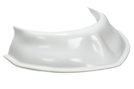 DIRT DEFENDER RACING PRODUCTS 10390 Hood Scoop White 3.5in Tall