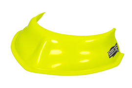 DIRT DEFENDER RACING PRODUCTS 10400 Hood Scoop Neon Yellow 3.5in Tall