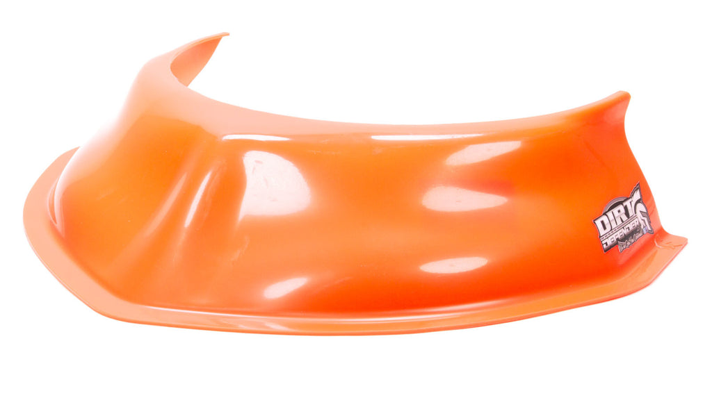 DIRT DEFENDER RACING PRODUCTS 10431 Hood Scoop Neon Red 3.5in Tall