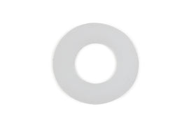 DIRT DEFENDER RACING PRODUCTS 20040 Nylon Washer For Mud Cover