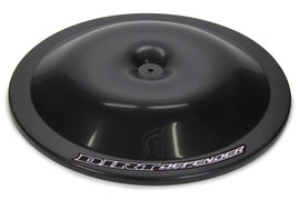 DIRT DEFENDER RACING PRODUCTS 5000 Air Cleaner Top 14in Black