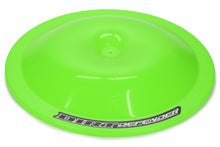 Load image into Gallery viewer, DIRT DEFENDER RACING PRODUCTS 5004 Air Cleaner Top 14in Neon Green