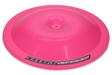 Load image into Gallery viewer, DIRT DEFENDER RACING PRODUCTS 5006 Air Cleaner Top 14in Neon Pink