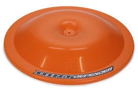 DIRT DEFENDER RACING PRODUCTS 5009 Air Cleaner Top 14in Orange
