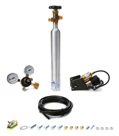 DEDENBEAR AS1AB10K CO2 Shifter & Bottle Kit - 3spd. Reverse Pattern