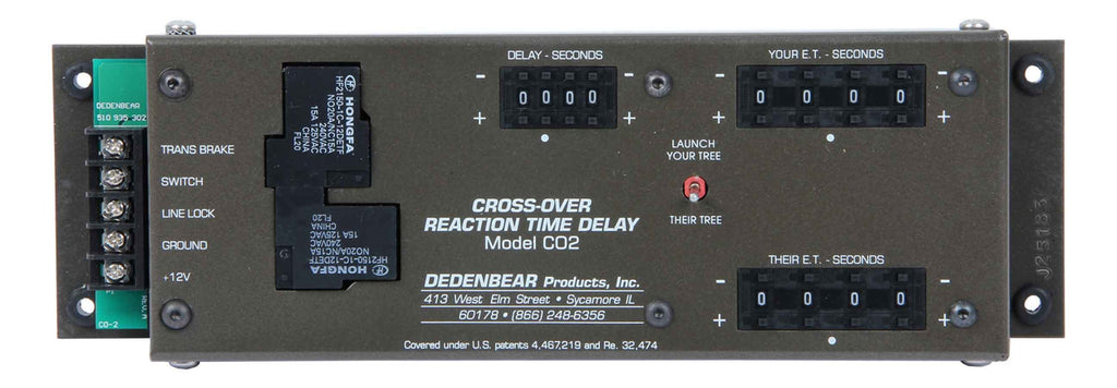 DEDENBEAR CO2 Crossover Delay Box