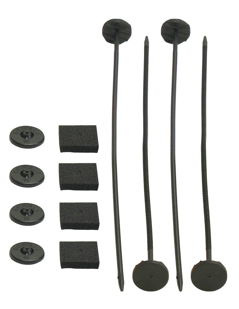 DERALE 13001 Insta-Mount Plastic Rods