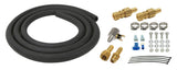 DERALE 13023 Remote Cooler Mounting kit 1/2in