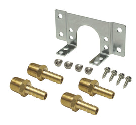 DERALE 13026 Fluid Control T-stat Mnt Kit (Fits P/N: 13011/25