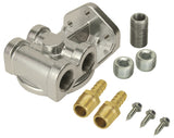 DERALE 13049 Side-Ports Filter Mount Kit 3/8in NPT