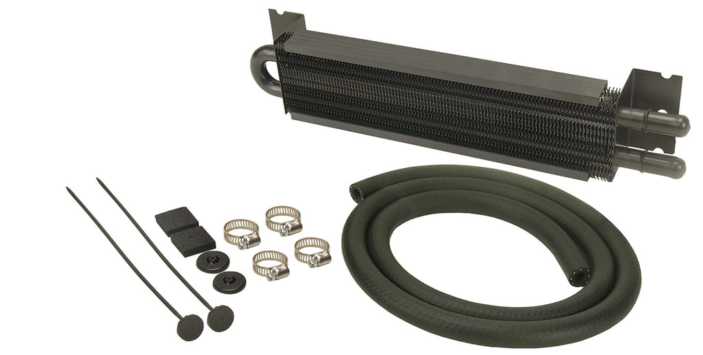 DERALE 13211 2-Pass Short Power Steer ing Cooler