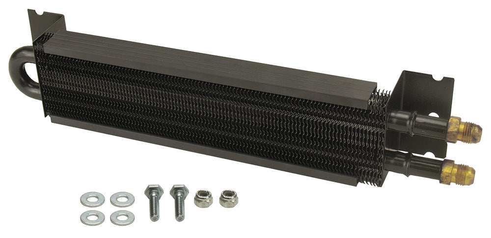DERALE 13223 Frame Rail Cooler 12in Long  AN-6 Inlets