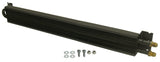 DERALE 13225 Frame Rail Cooler 24in Long an-6 Inlets