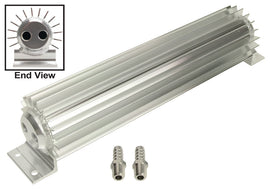 DERALE 13260 Dual Pass Heat Sink Cooler 12in