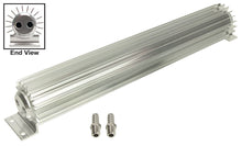 Load image into Gallery viewer, DERALE 13262 2 Pass Heat Sink Cooler 18in Long 1/4 NPT Inlet